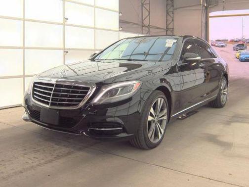 2017 Mercedes-Benz S-Class 4MATIC