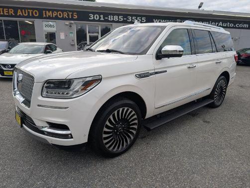 2019 Lincoln Navigator Black Label