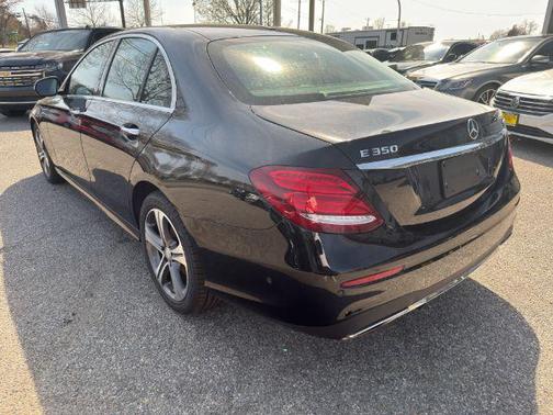 Black 2020 Mercedes-Benz E-Class 4MATIC