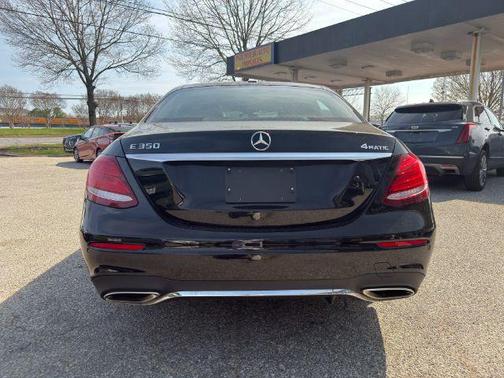 Black 2020 Mercedes-Benz E-Class 4MATIC