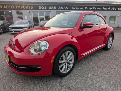 Tornado Red 2013 Volkswagen Beetle 2.0L TDI