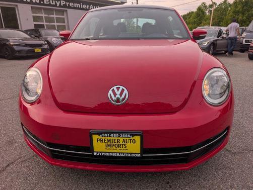 Tornado Red 2013 Volkswagen Beetle 2.0L TDI