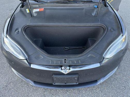 Midnight Silver Metallic 2016 Tesla Model S P90D