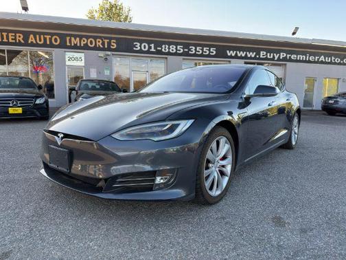 Midnight Silver Metallic 2016 Tesla Model S P90D