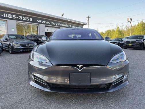 Midnight Silver Metallic 2016 Tesla Model S P90D