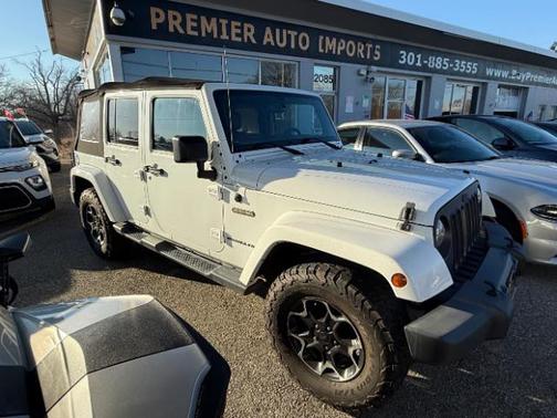 2016 Jeep Wrangler Unlimited Sport