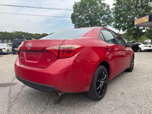 Barcelona Red Metallic 2019 Toyota Corolla LE
