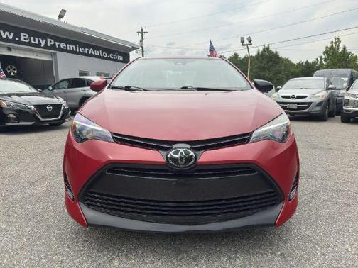 Barcelona Red Metallic 2019 Toyota Corolla LE