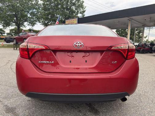 Barcelona Red Metallic 2019 Toyota Corolla LE