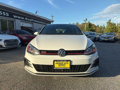 2020 Volkswagen Golf GTI 2.0T SE DSG