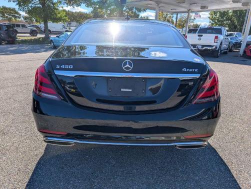 2019 Mercedes-Benz S-Class 4MATIC