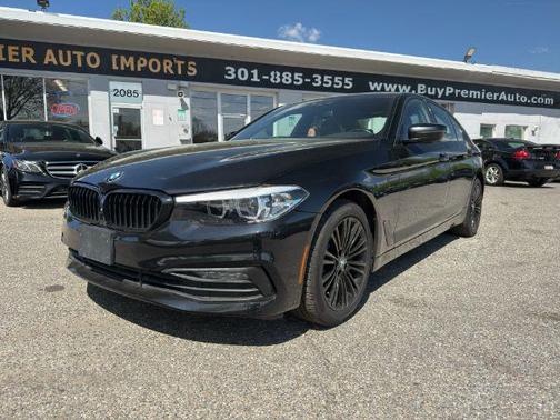 Black Sapphire Metallic 2017 BMW 530 xDrive