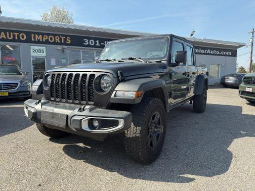 Granite Crystal Metallic Clearcoat 2023 Jeep Gladiator Sport