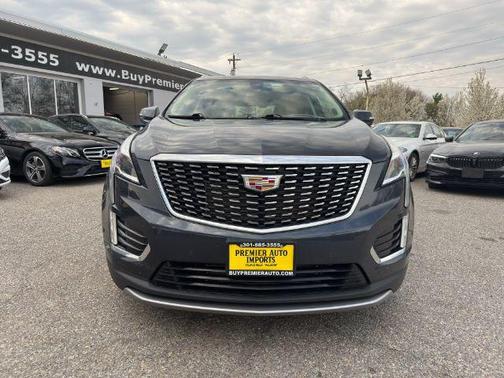 Shadow Metallic 2020 Cadillac XT5 Premium Luxury