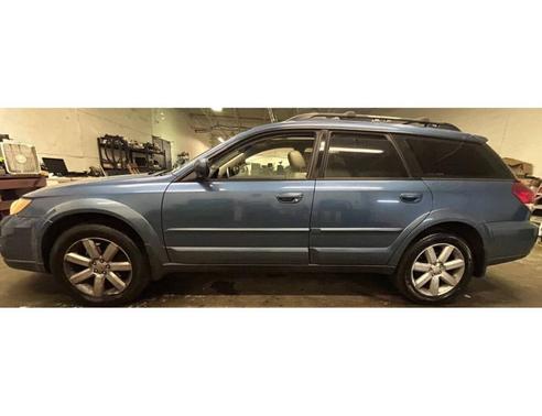 Newport Blue Pearl 2008 Subaru Outback 2.5i Limited