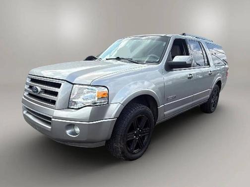 Silver 2008 Ford Expedition EL Limited
