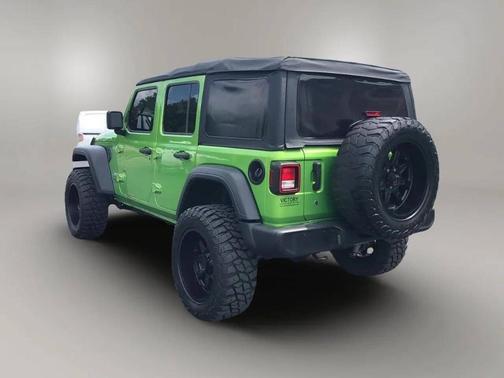 2018 Jeep Wrangler Unlimited Sport S