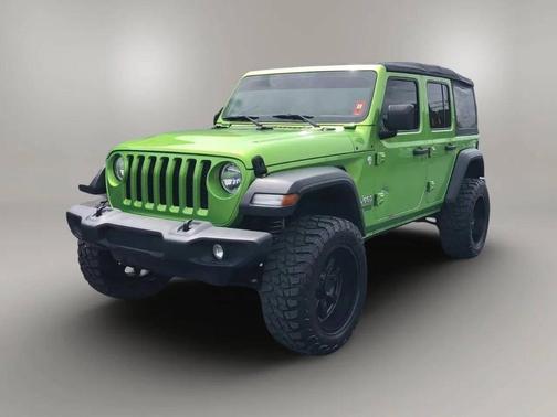 2018 Jeep Wrangler Unlimited Sport S