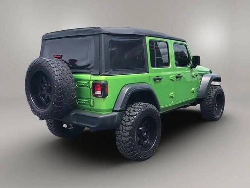 2018 Jeep Wrangler Unlimited Sport S
