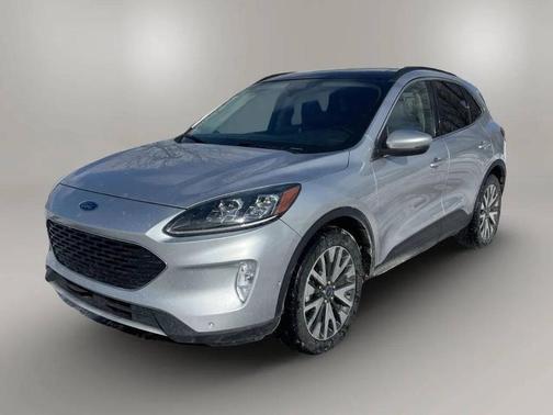 2020 Ford Escape Titanium