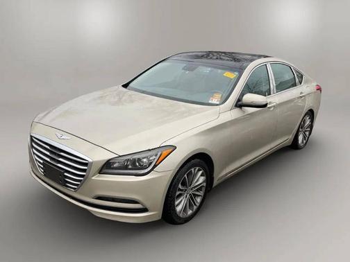Marrakesh Beige 2015 Hyundai Genesis 3.8