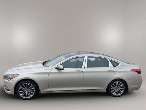 Marrakesh Beige 2015 Hyundai Genesis 3.8