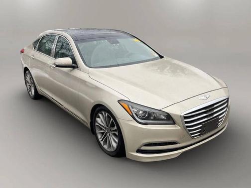 Marrakesh Beige 2015 Hyundai Genesis 3.8