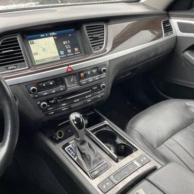 Marrakesh Beige 2015 Hyundai Genesis 3.8