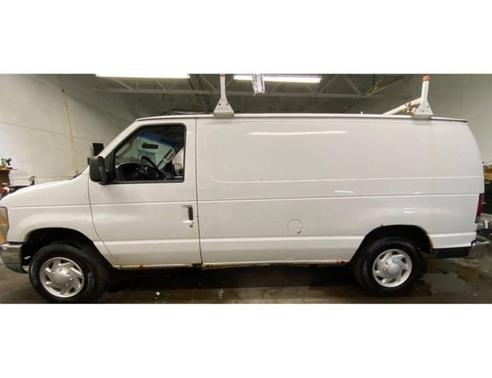 Oxford White Clearcoat 2008 Ford E150 Cargo