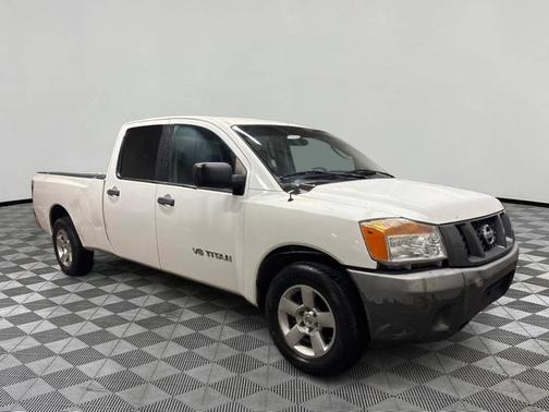 2008 Nissan Titan XE Crew Cab