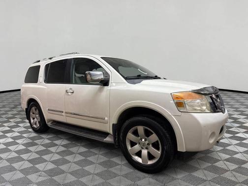 2010 Nissan Armada Titanium