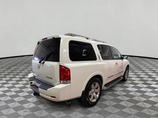 2010 Nissan Armada Titanium