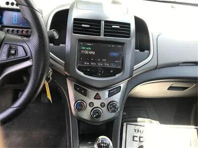 2013 Chevrolet Sonic LT