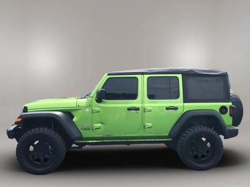 2018 Jeep Wrangler Unlimited Sport S