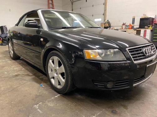 2005 Audi A4 1.8T Cabriolet