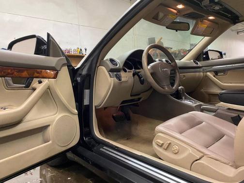 2005 Audi A4 1.8T Cabriolet