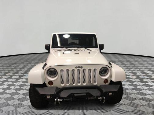 2011 Jeep Wrangler Unlimited Sahara