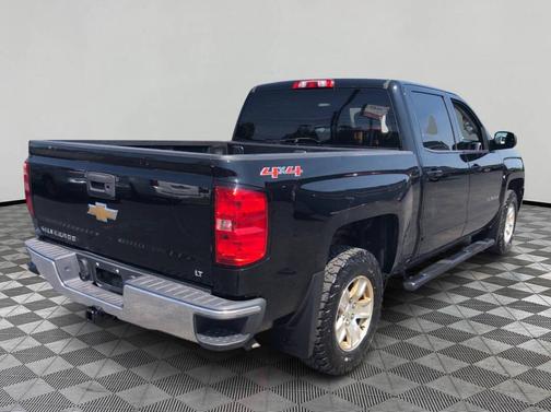 2017 Chevrolet Silverado 1500 1LT