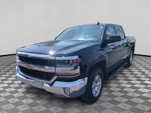 2017 Chevrolet Silverado 1500 1LT