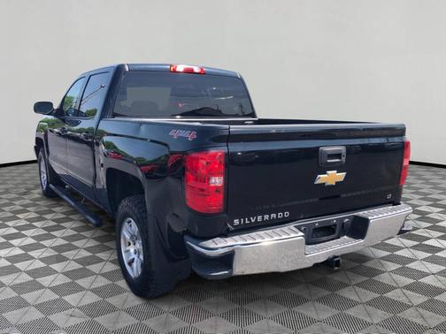 2017 Chevrolet Silverado 1500 1LT
