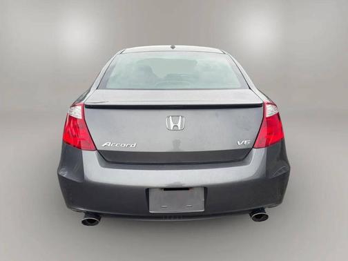 Gray 2009 Honda Accord EX-L