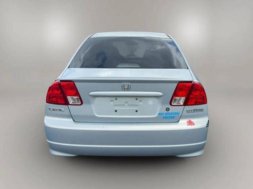 2005 Honda Civic Hybrid 