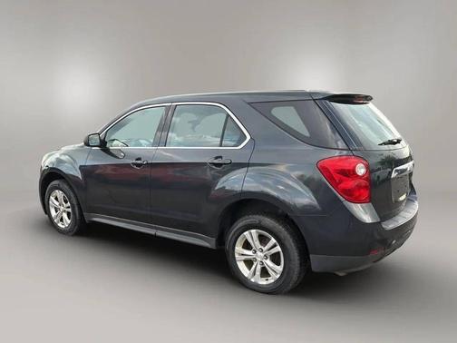 Gray 2014 Chevrolet Equinox LS