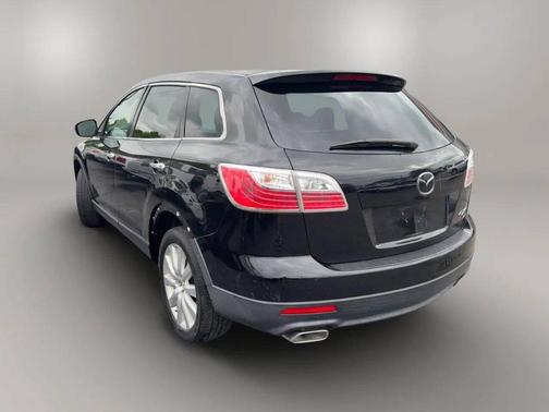 Brilliant Black Clearcoat 2010 Mazda CX-9 Grand Touring