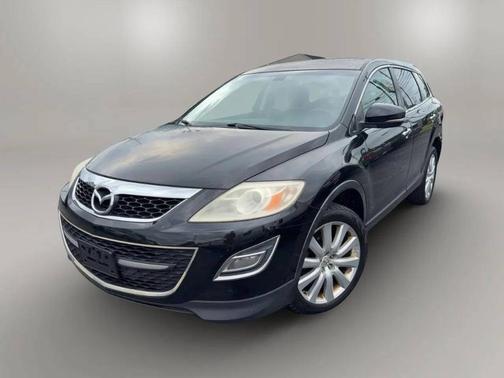 Brilliant Black Clearcoat 2010 Mazda CX-9 Grand Touring