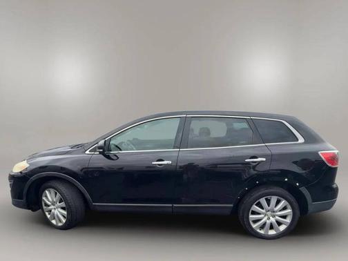 Brilliant Black Clearcoat 2010 Mazda CX-9 Grand Touring