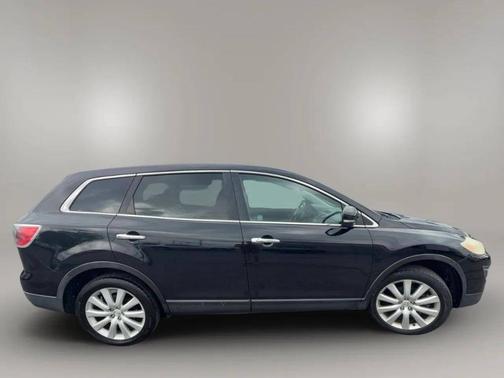 Brilliant Black Clearcoat 2010 Mazda CX-9 Grand Touring
