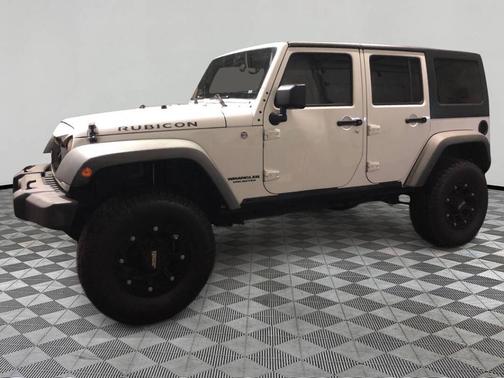 2011 Jeep Wrangler Unlimited Rubicon