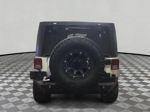 2011 Jeep Wrangler Unlimited Rubicon