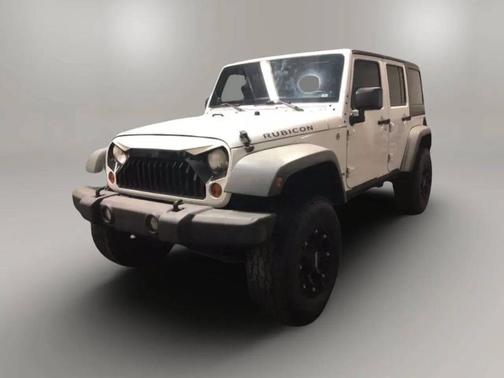 2011 Jeep Wrangler Unlimited Rubicon